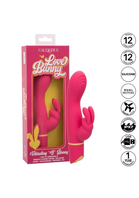 Love Bunny Vibrating G Bunny Pink CalExotics