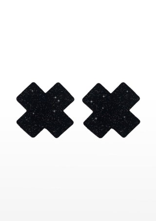 Nipple X Covers Black Taboom