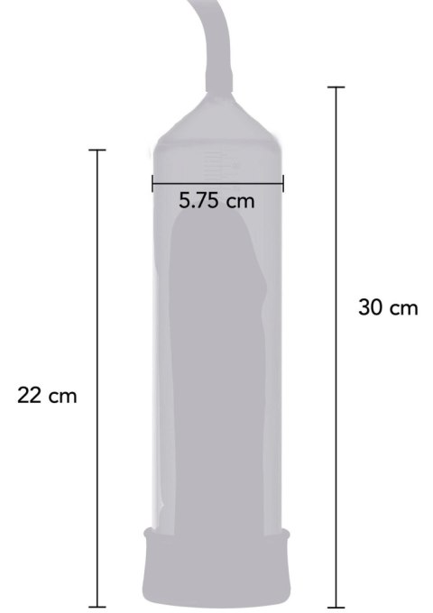 Penis Pump Black Hidden Desire