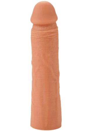 Penis Sleeve Liquid Silicone 20 cm Hidden Desire