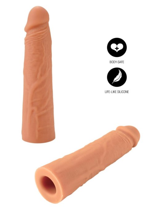 Penis Sleeve Liquid Silicone 20 cm Hidden Desire