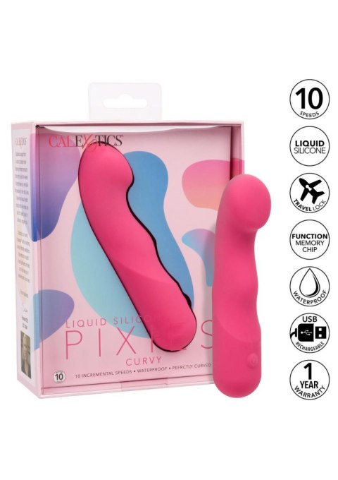 Pixies Curvy Pink CalExotics