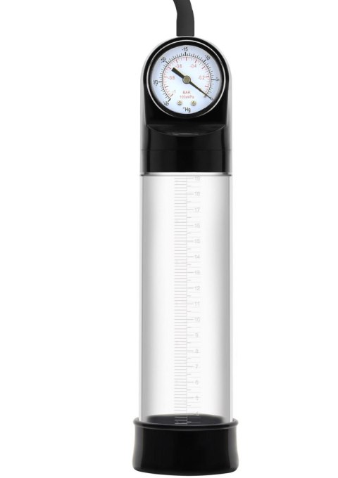 Pro Pressure Pump Black Hidden Desire