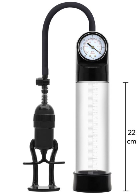 Pro Pressure Pump Black Hidden Desire