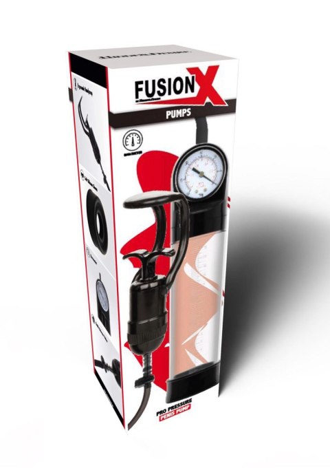 Pro Pressure Pump Black Hidden Desire
