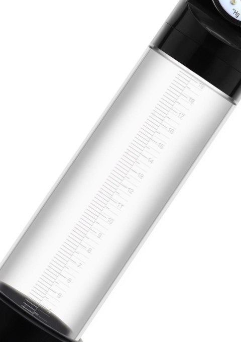 Pro Pressure Pump Black Hidden Desire