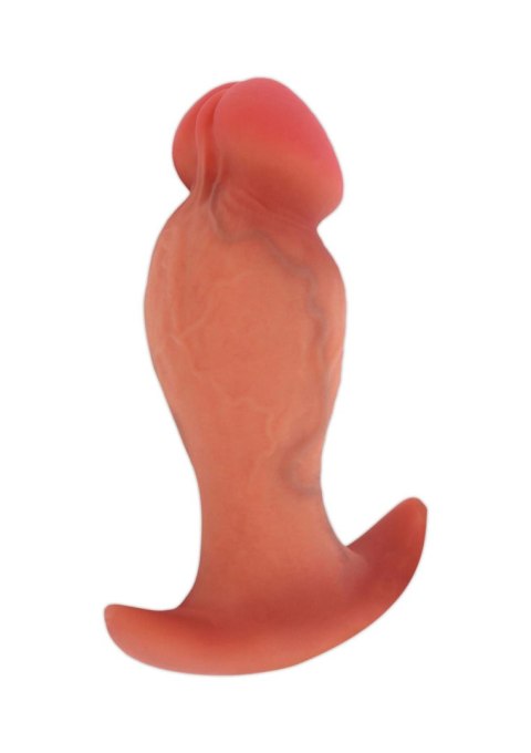 Realistic Buttplug Liquid Silicone 10 cm Hidden Desire