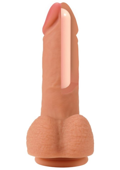 Realistic Dildo Liquid Silicone 16 cm Hidden Desire