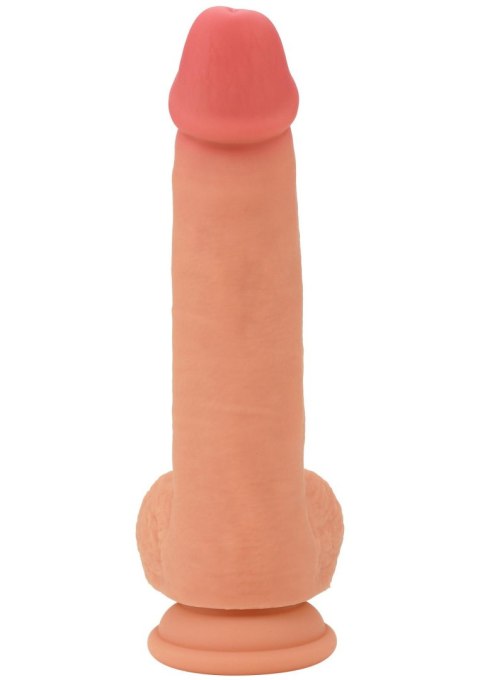 Realistic Dildo Liquid Silicone 18 cm Hidden Desire