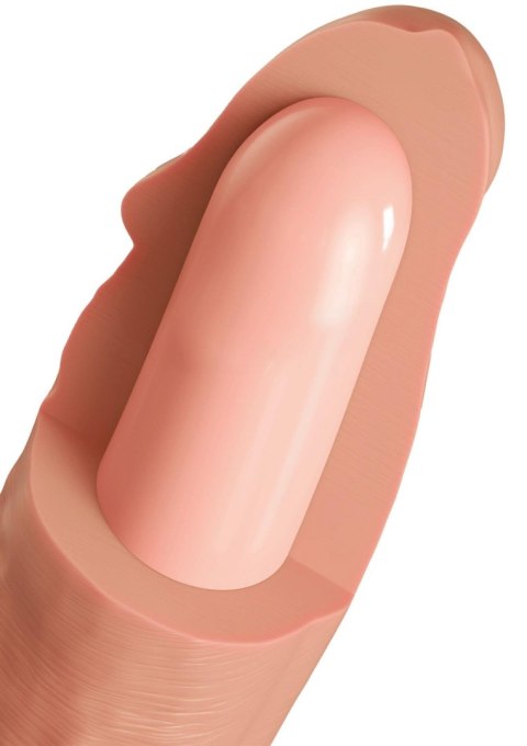 Realistic Dildo Liquid Silicone 23 cm Hidden Desire