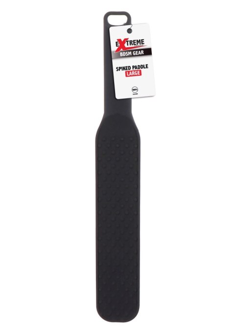 Spiked Paddle Large Black Hidden Desire