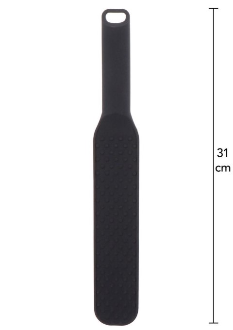 Spiked Paddle Large Black Hidden Desire