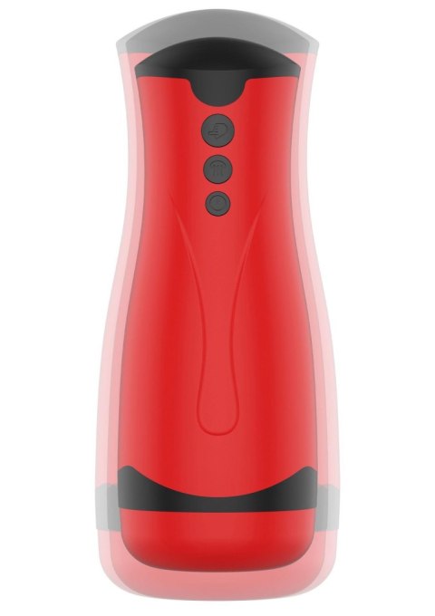 Super Suction Masturbator Red Hidden Desire