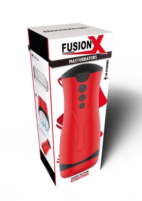 Super Suction Masturbator Red Hidden Desire
