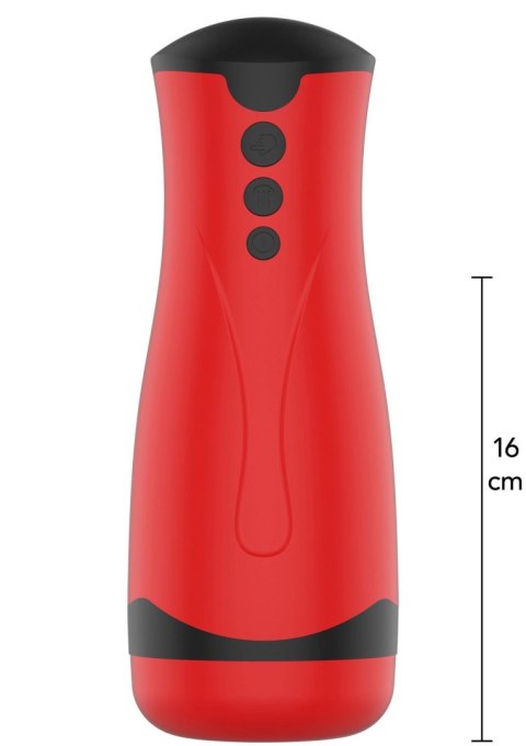 Super Suction Masturbator Red Hidden Desire