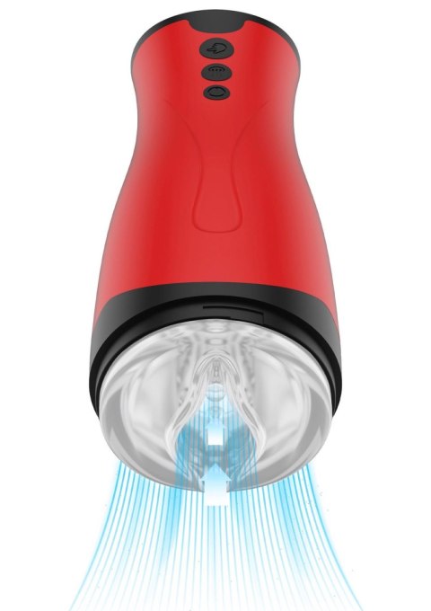 Super Suction Masturbator Red Hidden Desire
