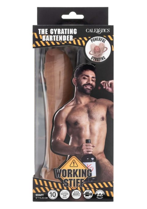 The Gyrating Bartender CalExotics