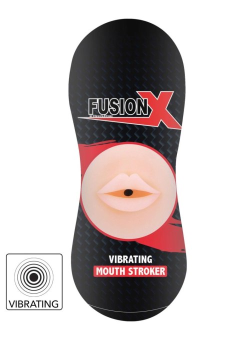 Vibrating Stroker Mouth Light skin tone Hidden Desire