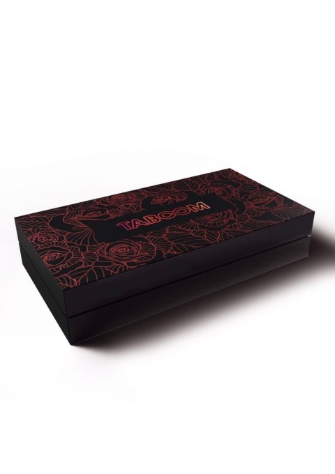 Wild Roses Blindfold Black Taboom