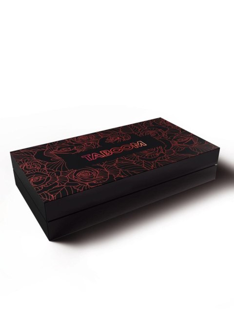 Wild Roses Blindfold Black Taboom