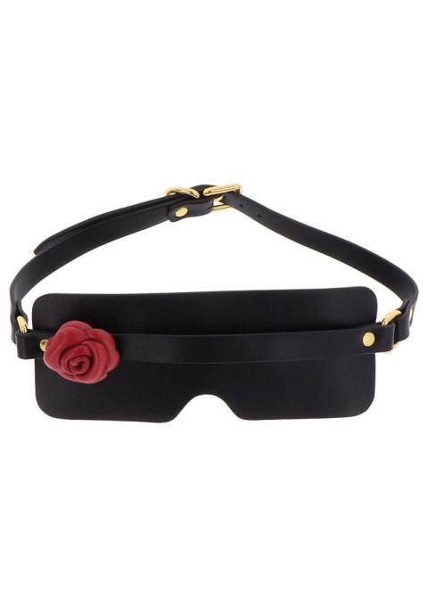 Wild Roses Blindfold Black Taboom