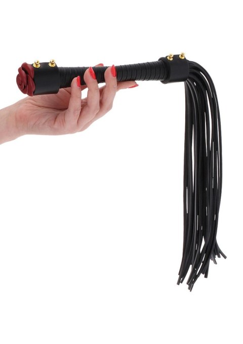Wild Roses Whip Black Taboom