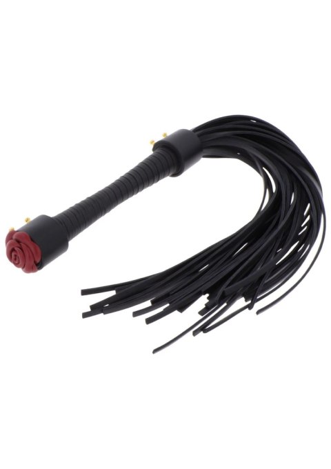 Wild Roses Whip Black Taboom