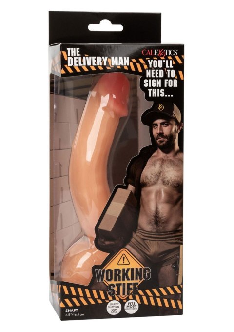 Working Stiff The Delivery Man Light skin tone CalExotics
