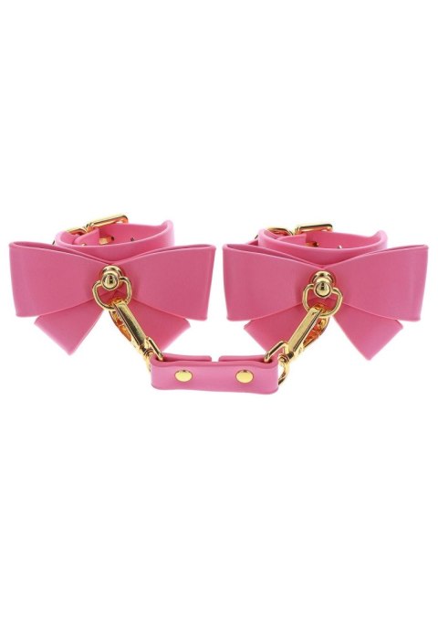 Wrist Cuffs Set Pink Taboom