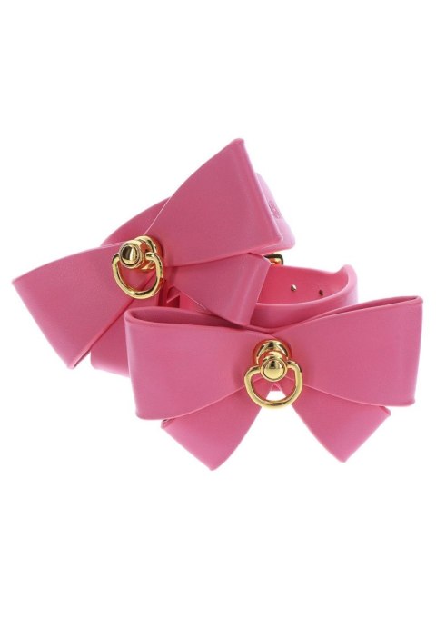 Wrist Cuffs Set Pink Taboom
