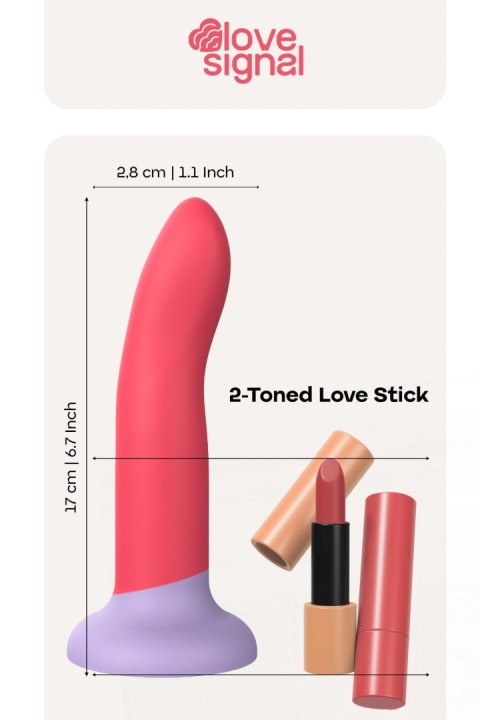 2-Toned Love Stick Large Dream Toys