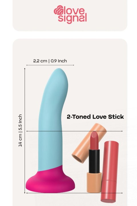 2-Toned Love Stick Small Dream Toys