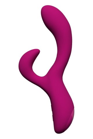 BLUSH QUINN RABBIT VIBRATOR BURGUNDY Blush