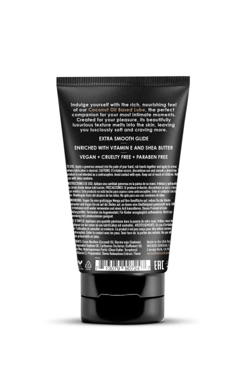 Coconut Intimate Lubricant 120Ml Wicked Sensual Care