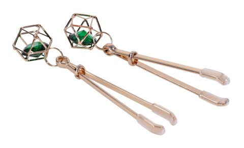 Crystal Nipple Clips Sportsheets
