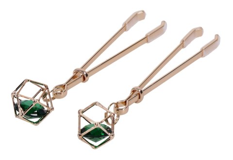 Crystal Nipple Clips Sportsheets