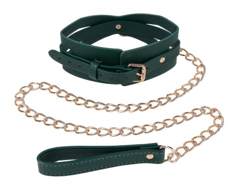 Cutout Collar And Leash Sportsheets