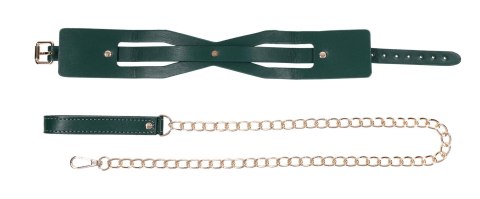 Cutout Collar And Leash Sportsheets