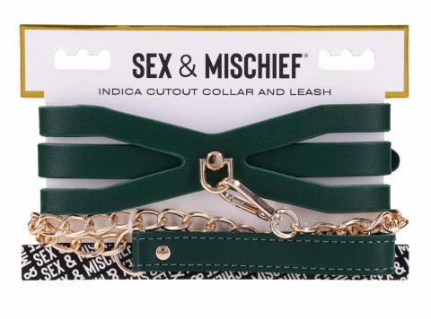 Cutout Collar And Leash Sportsheets