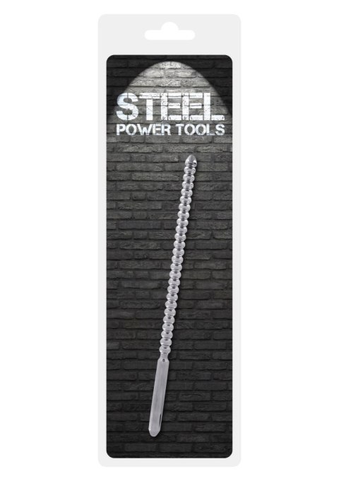 Dip Stick Ribbed 10 mm Silver Steel Power Tools
