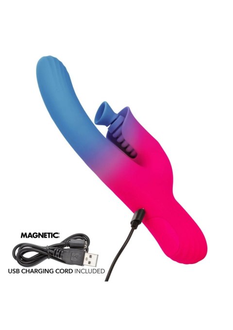 Dual Stimulator Suction Vibrator CalExotics
