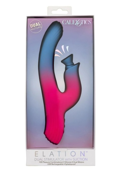 Dual Stimulator Suction Vibrator CalExotics