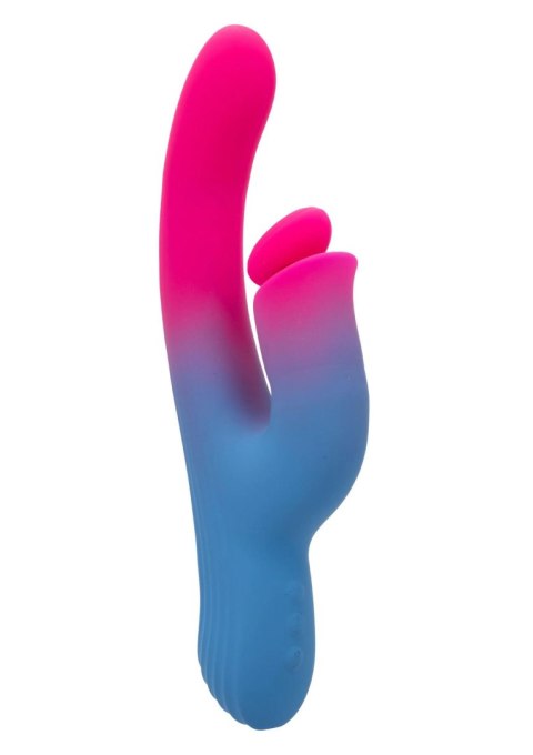 Dual Stimulator Thrusting Vibrator CalExotics