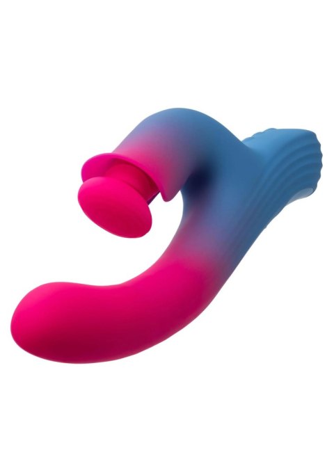 Dual Stimulator Thrusting Vibrator CalExotics