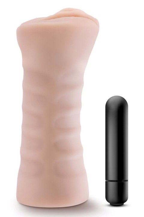 ENLUST AYUMI VIBRATING STROKER BEIGE Blush