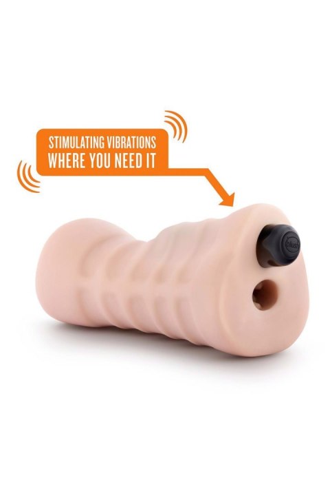 ENLUST AYUMI VIBRATING STROKER BEIGE Blush