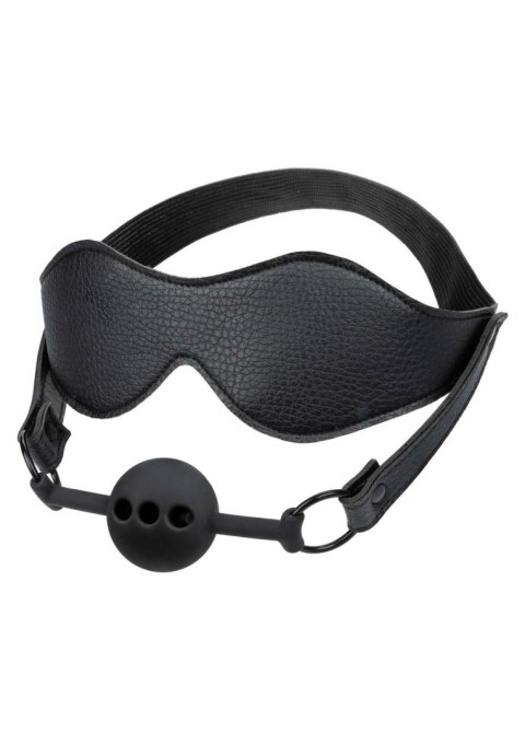 Eye Mask & Breathable Ball Gag CalExotics