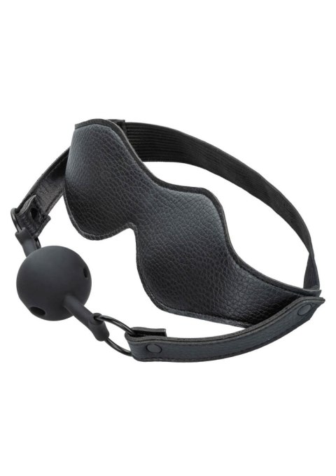 Eye Mask & Breathable Ball Gag CalExotics