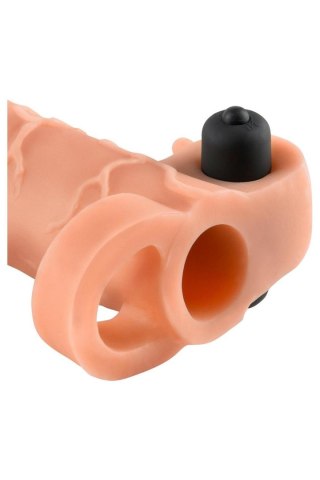 FANTASY X-TENSIONS VIBRATING REAL FEEL 2 INCH EXTENSION LIGHT Pipedream