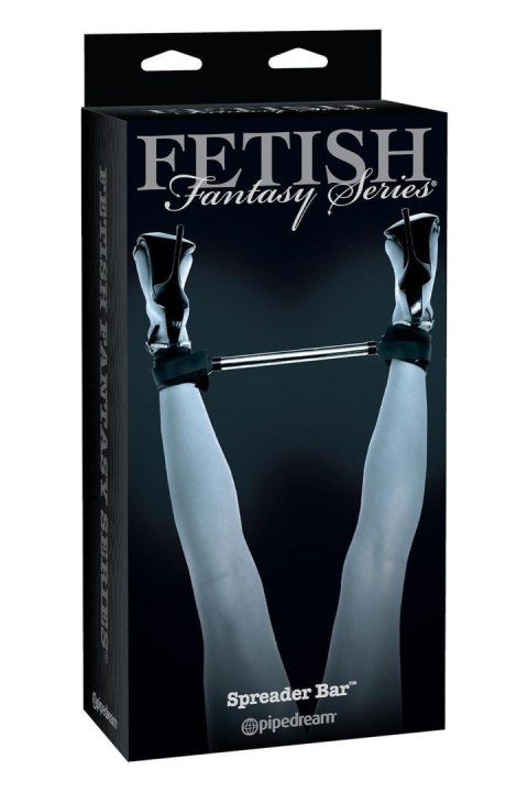 FETISH FANTASY SERIES LIMITED EDITION SPREADER BAR BLACK Pipedream
